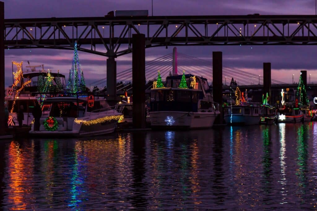 The Seminole Hard Rock Winterfest Boat Parade