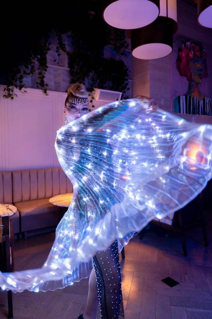 Full Moon Lunar Rising parties at Nubé