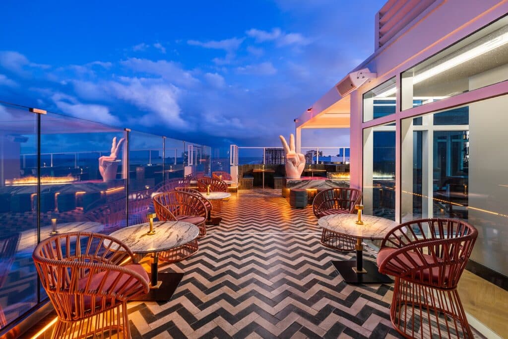 Celebrate Labor Day at Nube in Fort Lauderdale